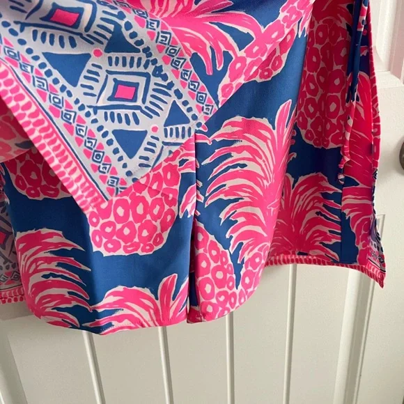 NWOT LILLY PULITZER PINEAPPLE ROMPER - Picture 2 of 6
